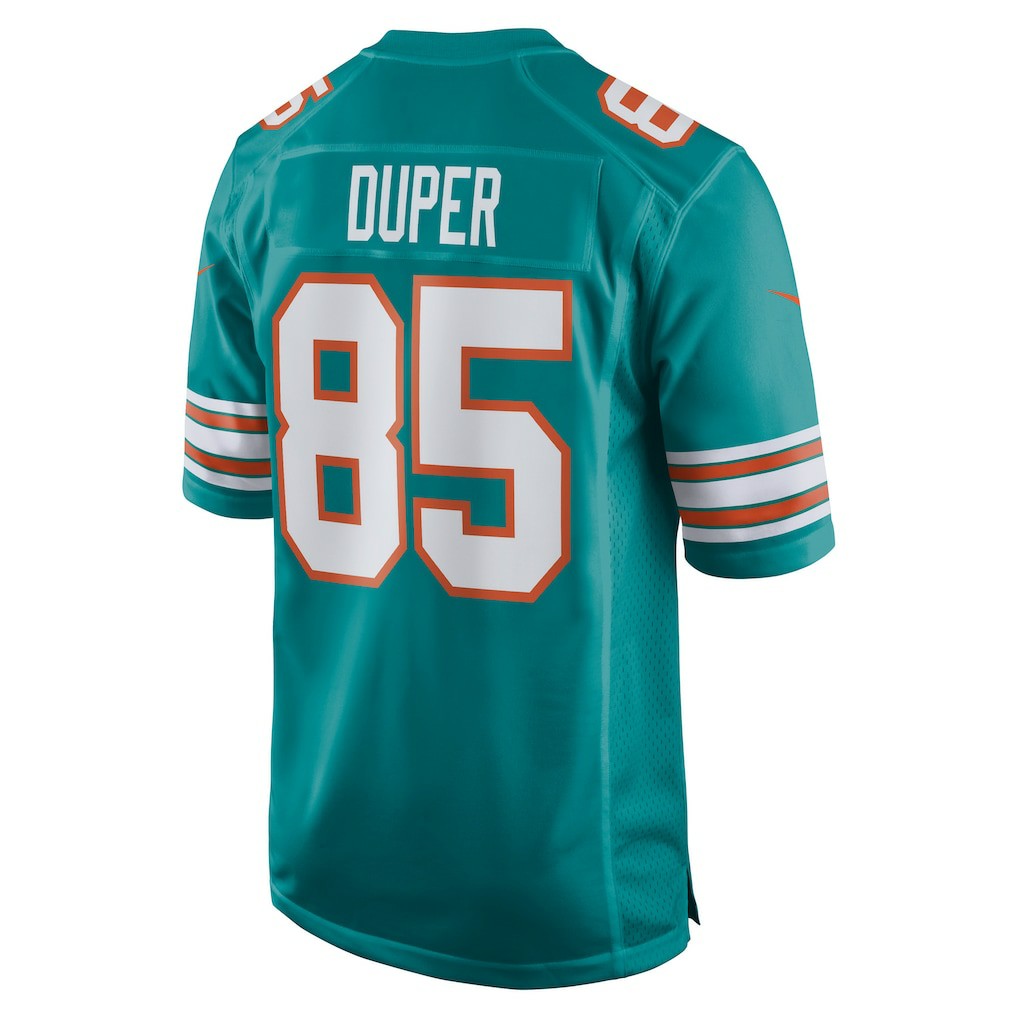 Mark Duper Miami Dolphins Retired Player Jersey - Aqua outlet