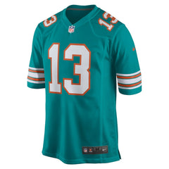 Dan Marino Miami Dolphins Retired Player Jersey - Aqua online