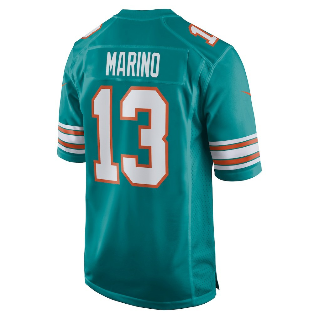 Dan Marino Miami Dolphins Retired Player Jersey - Aqua online