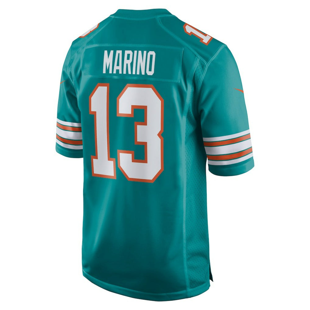 Dan Marino Miami Dolphins Retired Player Jersey - Aqua online