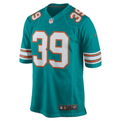 Larry Csonka Miami Dolphins Retired Player Jersey - Aqua on sale