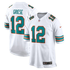 Bob Griese Miami Dolphins Retired Player Jersey - White cheap