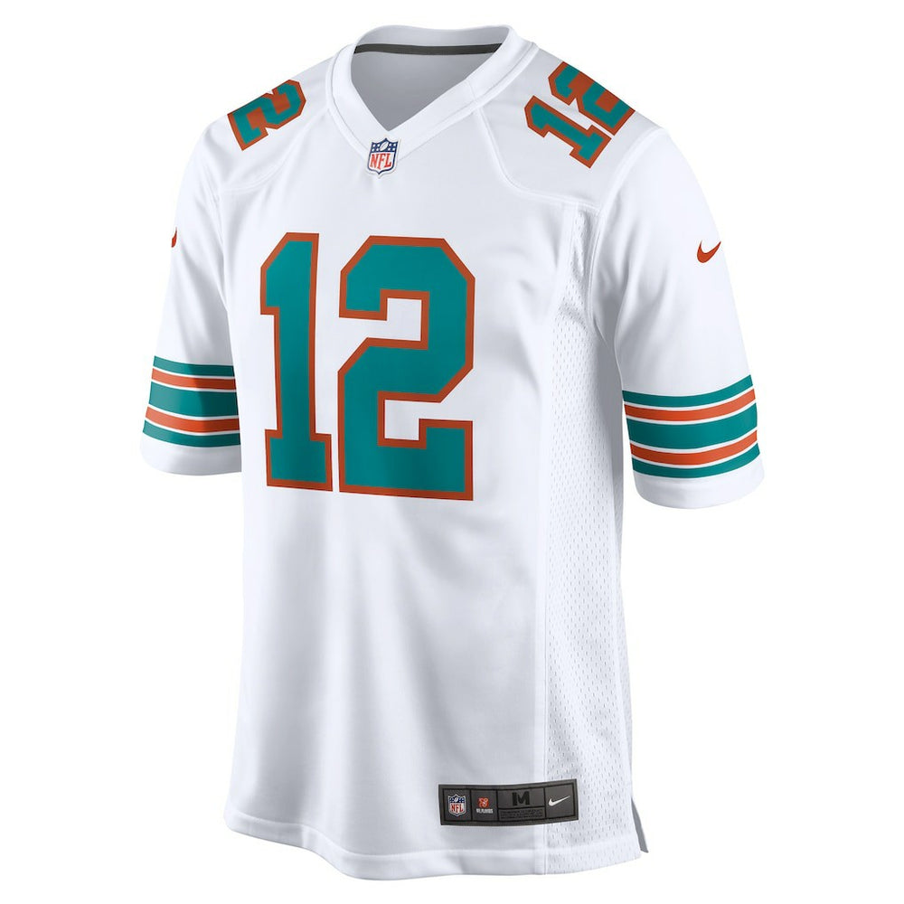 Bob Griese Miami Dolphins Retired Player Jersey - White cheap