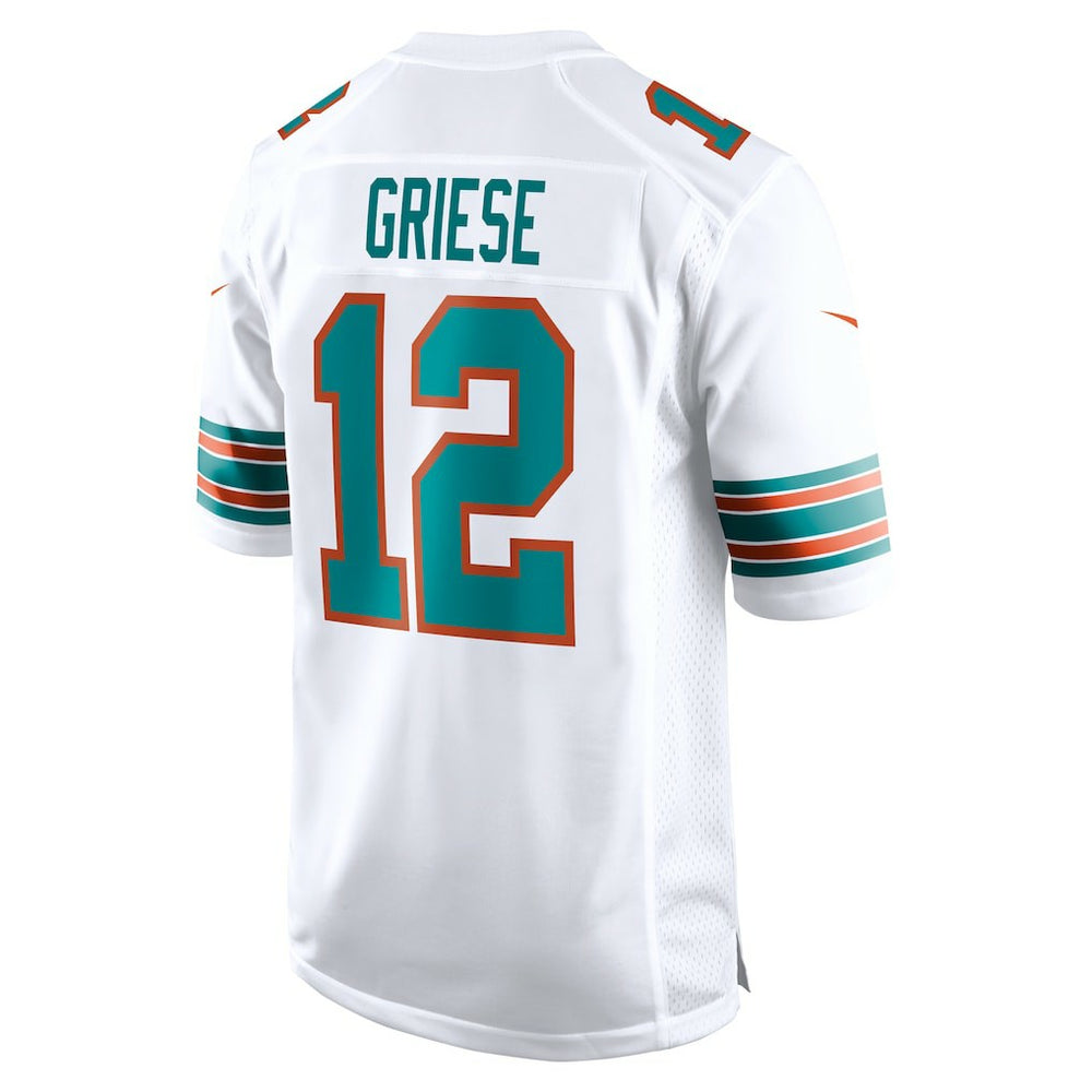 Bob Griese Miami Dolphins Retired Player Jersey - White cheap