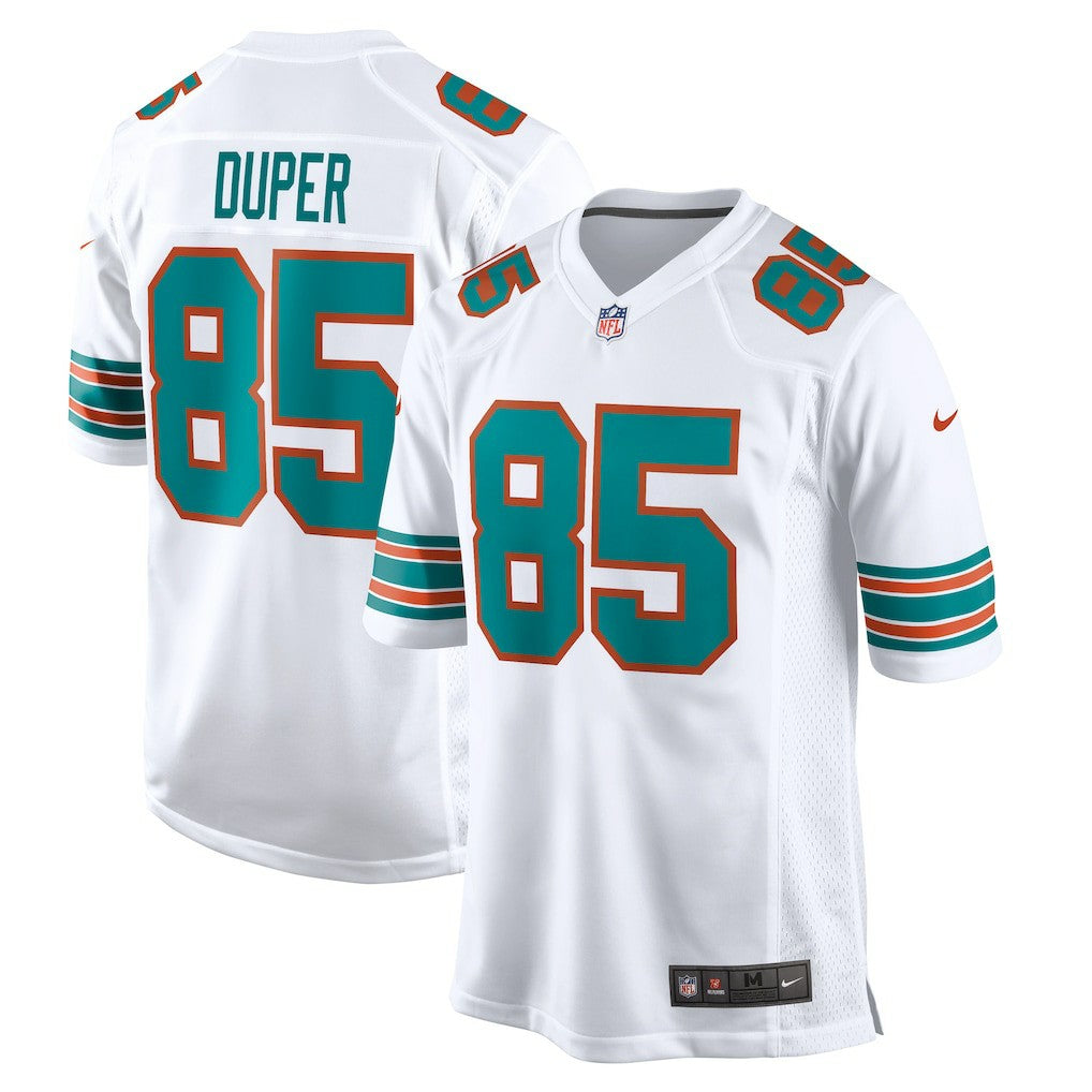 Mark Duper Miami Dolphins Retired Player Jersey - White for sale