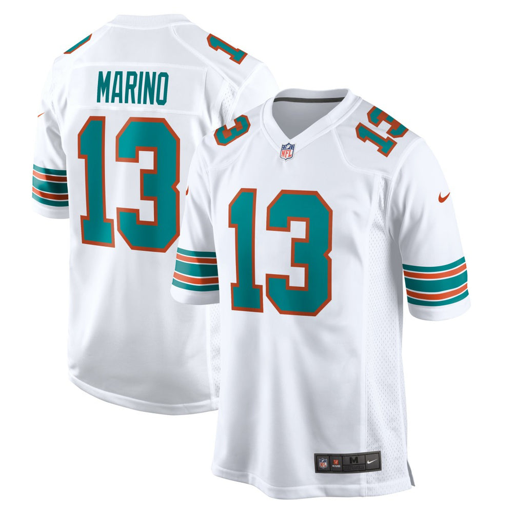 Dan Marino Miami Dolphins Retired Player Jersey - White for sale