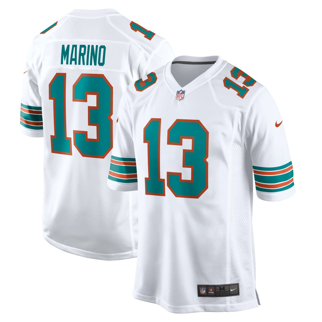 Dan Marino Miami Dolphins Retired Player Jersey - White for sale