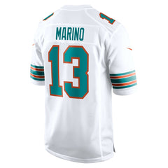 Dan Marino Miami Dolphins Retired Player Jersey - White for sale