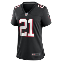 Deion Sanders Atlanta Falcons Women's Alternate Retired Player Game Jersey - Black online