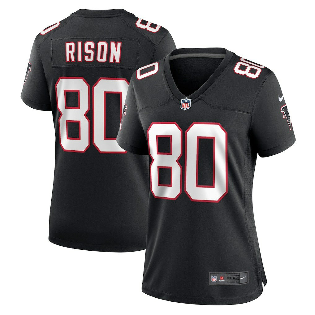 Andre Rison Atlanta Falcons Women's Retired Player Jersey - Black on sale