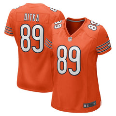 Mike Ditka Chicago Bears Women's Retired Player Jersey - Orange for sale