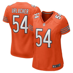 Brian Urlacher Chicago Bears Women's Retired Player Jersey - Orange for sale