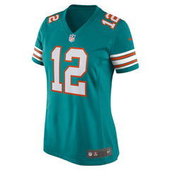 Bob Griese Miami Dolphins Women's Retired Player Jersey - Aqua online
