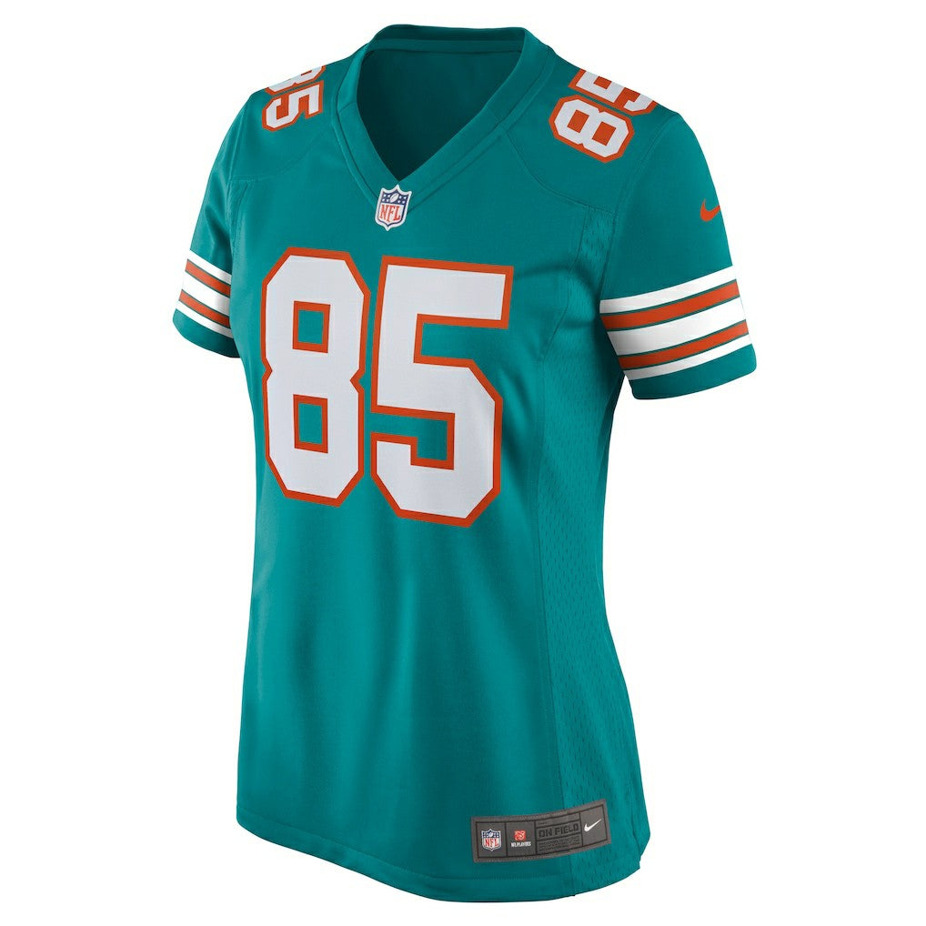 Mark Duper Miami Dolphins Women's Retired Player Jersey - Aqua on sale