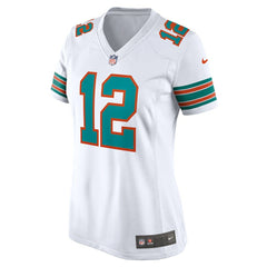 Bob Griese Miami Dolphins Women's Retired Player Jersey - White cheap