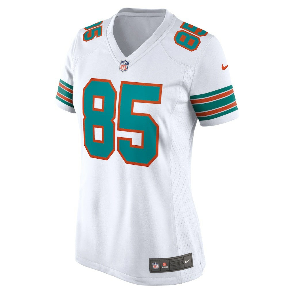 Mark Duper Miami Dolphins Women's Retired Player Jersey - White sale