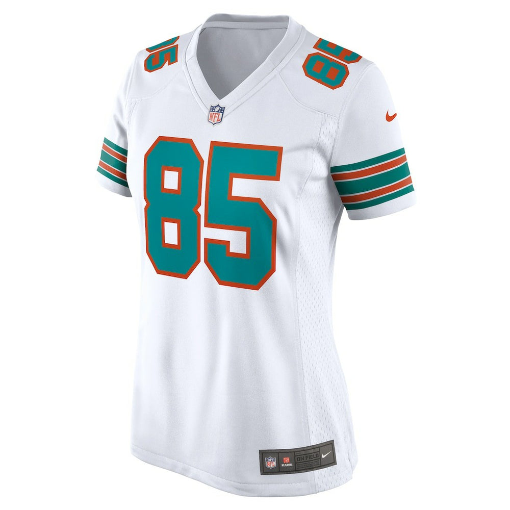 Mark Duper Miami Dolphins Women's Retired Player Jersey - White sale