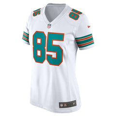 Mark Duper Miami Dolphins Women's Retired Player Jersey - White sale