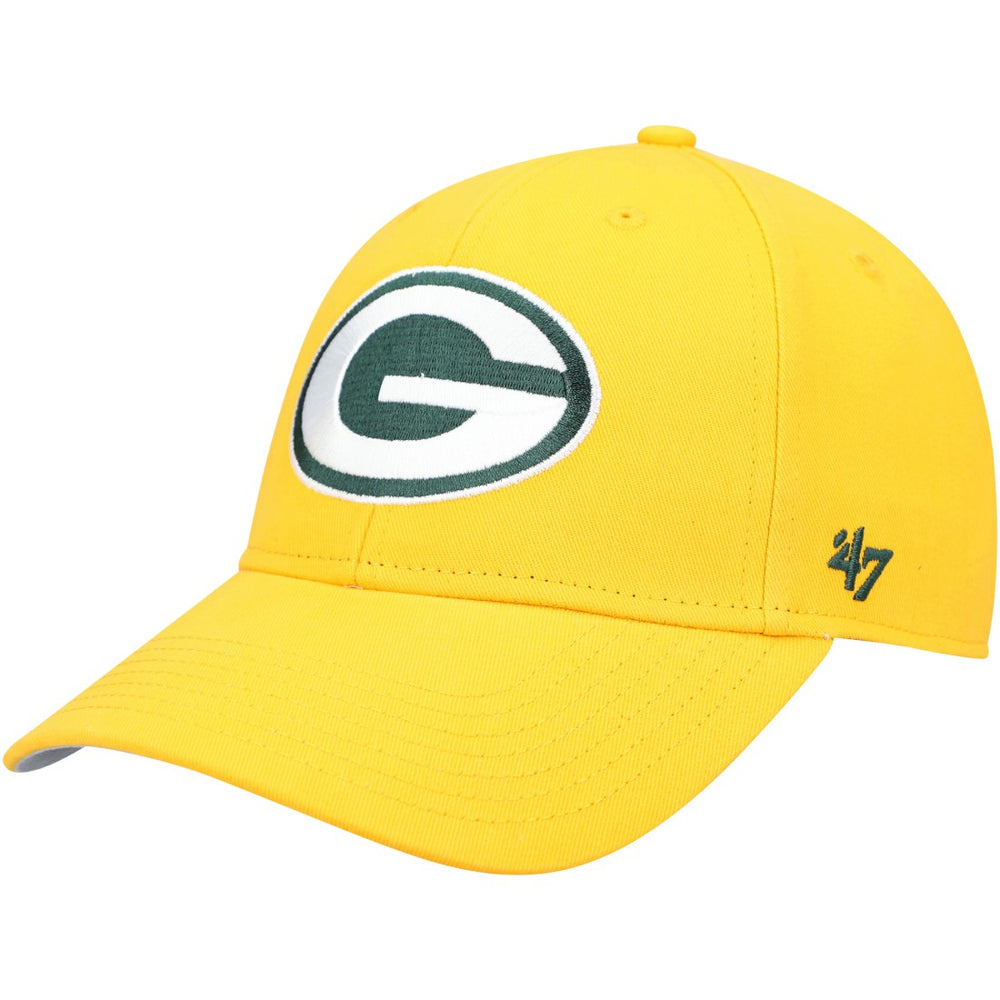 Green Bay Packers '47 Youth Secondary MVP Adjustable Hat - Gold discount