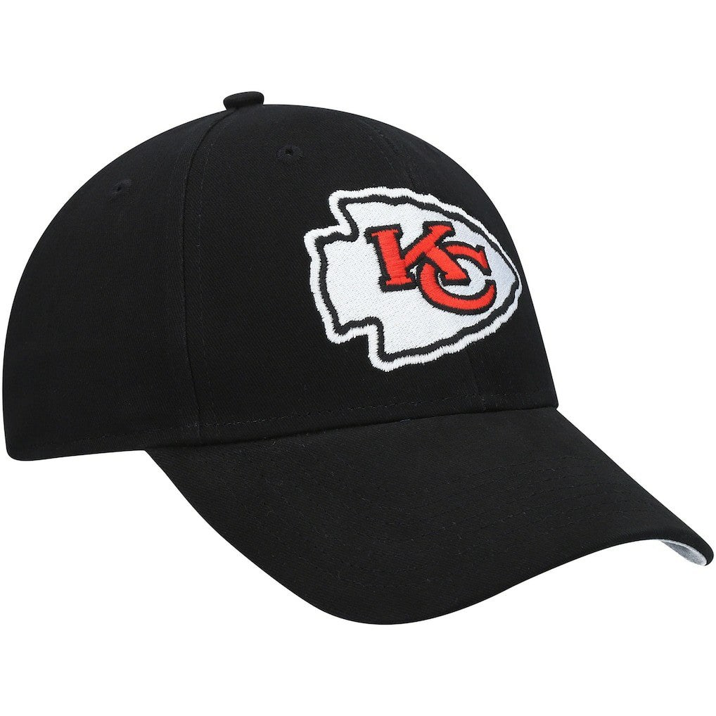 Kansas City Chiefs '47 Youth Secondary MVP Adjustable Hat - Black on sale