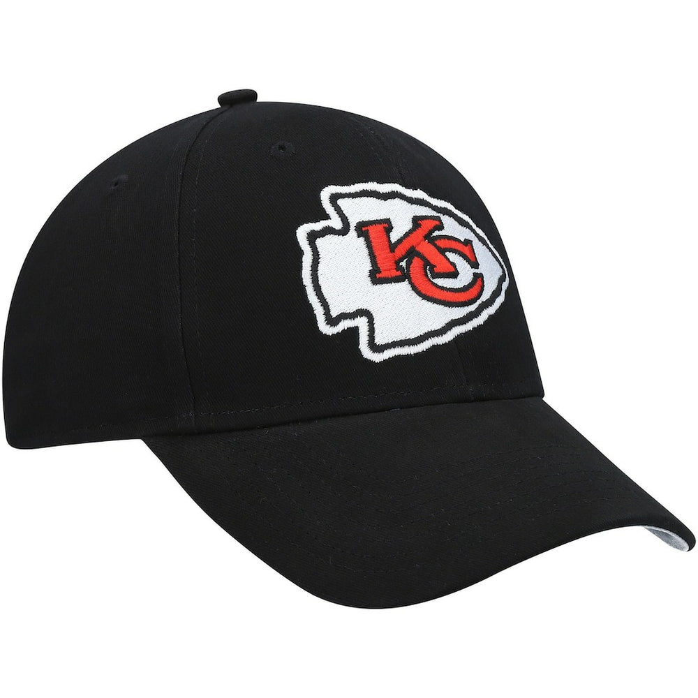 Kansas City Chiefs '47 Youth Secondary MVP Adjustable Hat - Black on sale