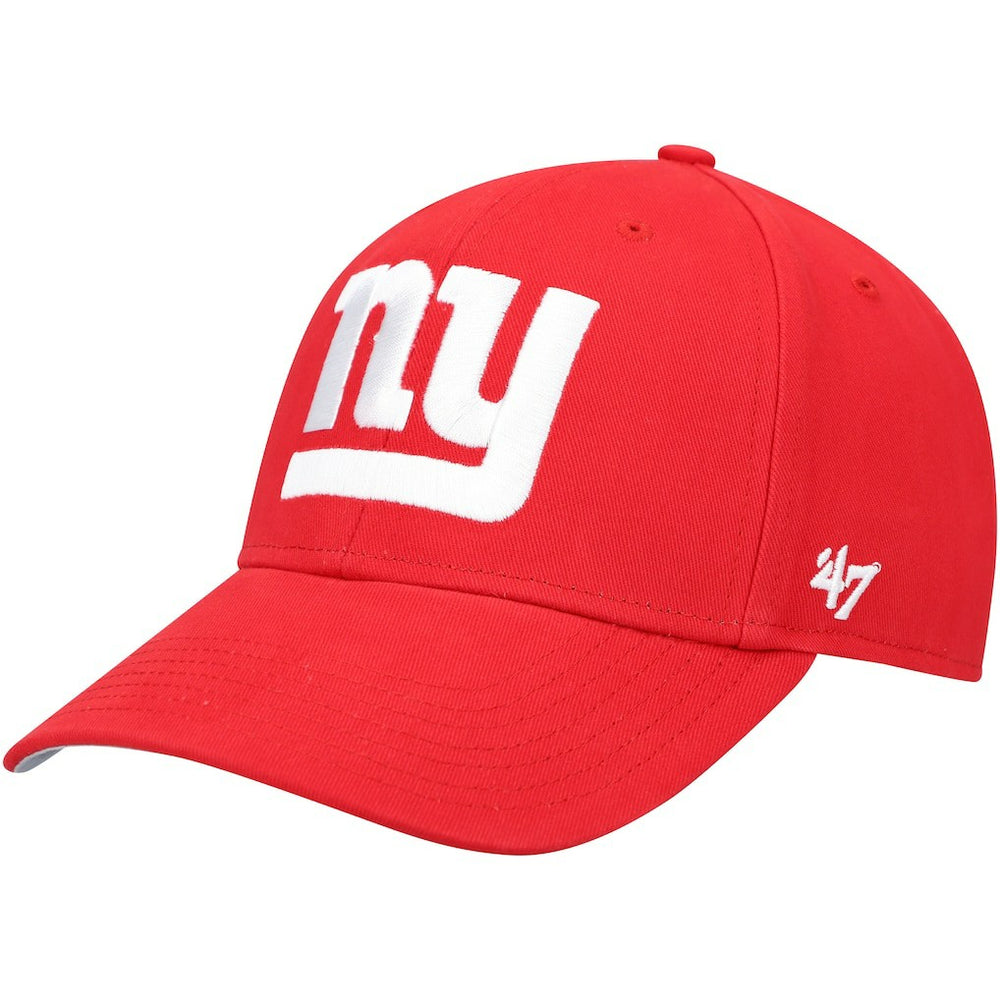 New York Giants '47 Youth Secondary MVP Adjustable Hat - Red for sale
