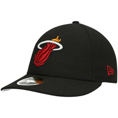 Miami Heat Team Low Profile 59FIFTY Fitted Hat - Black shop