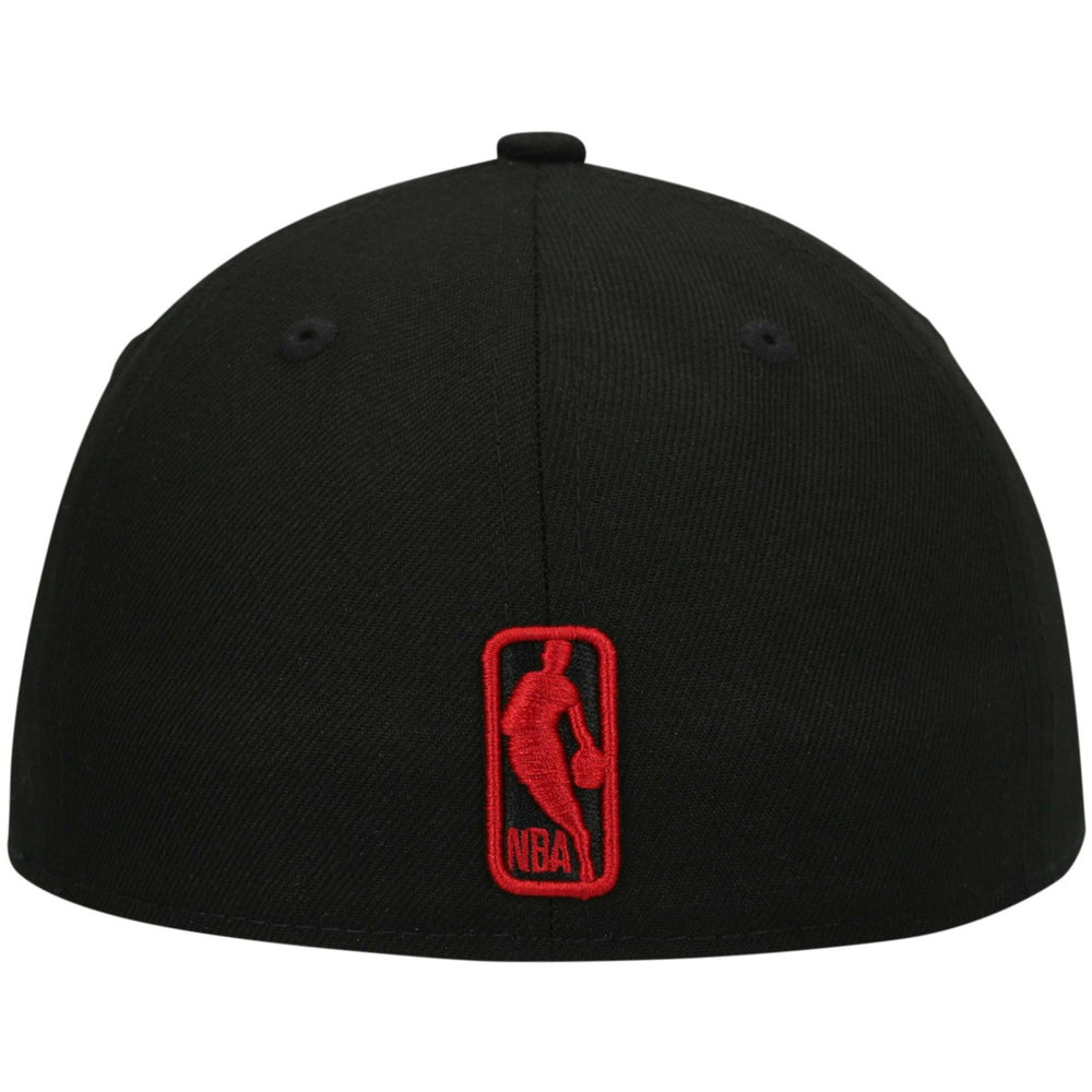 Miami Heat Team Low Profile 59FIFTY Fitted Hat - Black shop