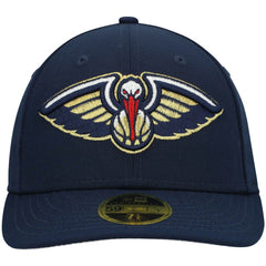 New Orleans Pelicans Team Low Profile 59FIFTY Fitted Hat - Navy sale