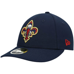New Orleans Pelicans Team Logo Low Profile 59FIFTY Fitted Hat - Navy online