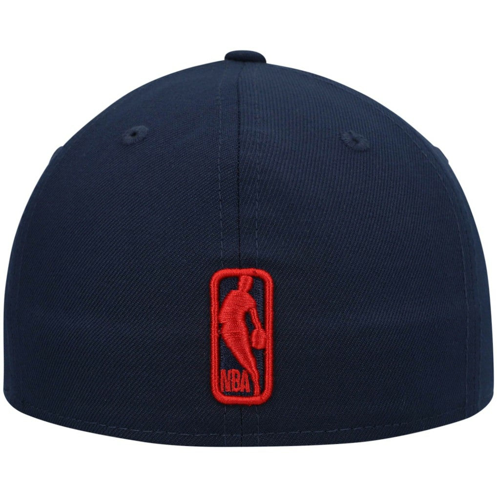 New Orleans Pelicans Team Logo Low Profile 59FIFTY Fitted Hat - Navy online
