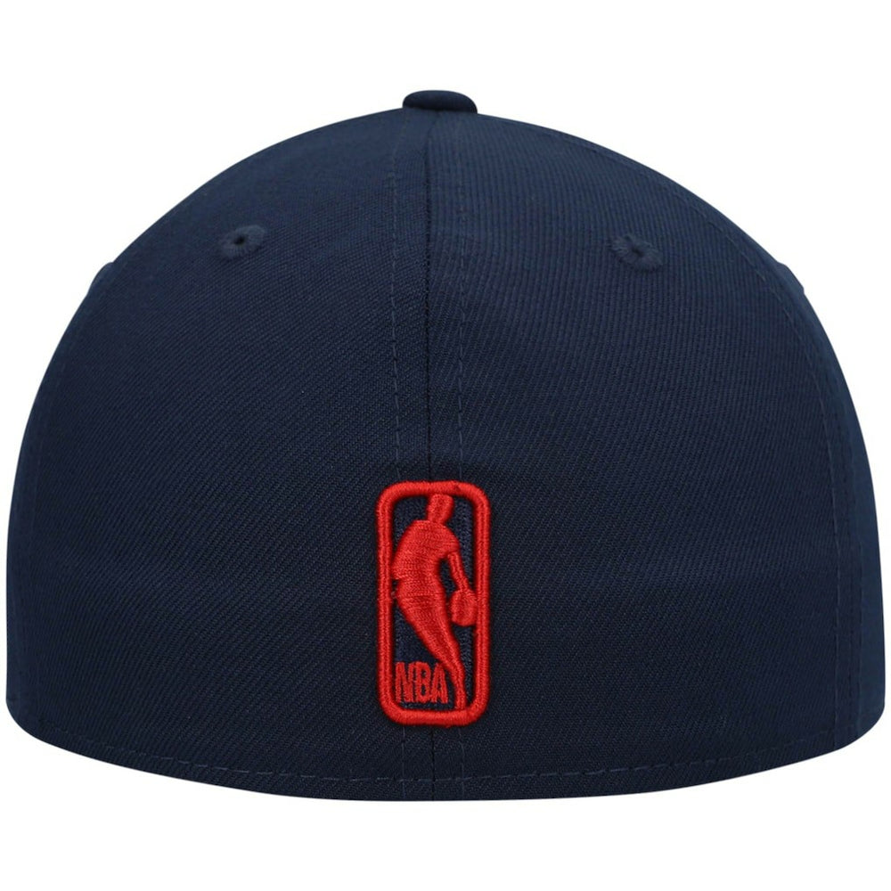 New Orleans Pelicans Team Logo Low Profile 59FIFTY Fitted Hat - Navy online