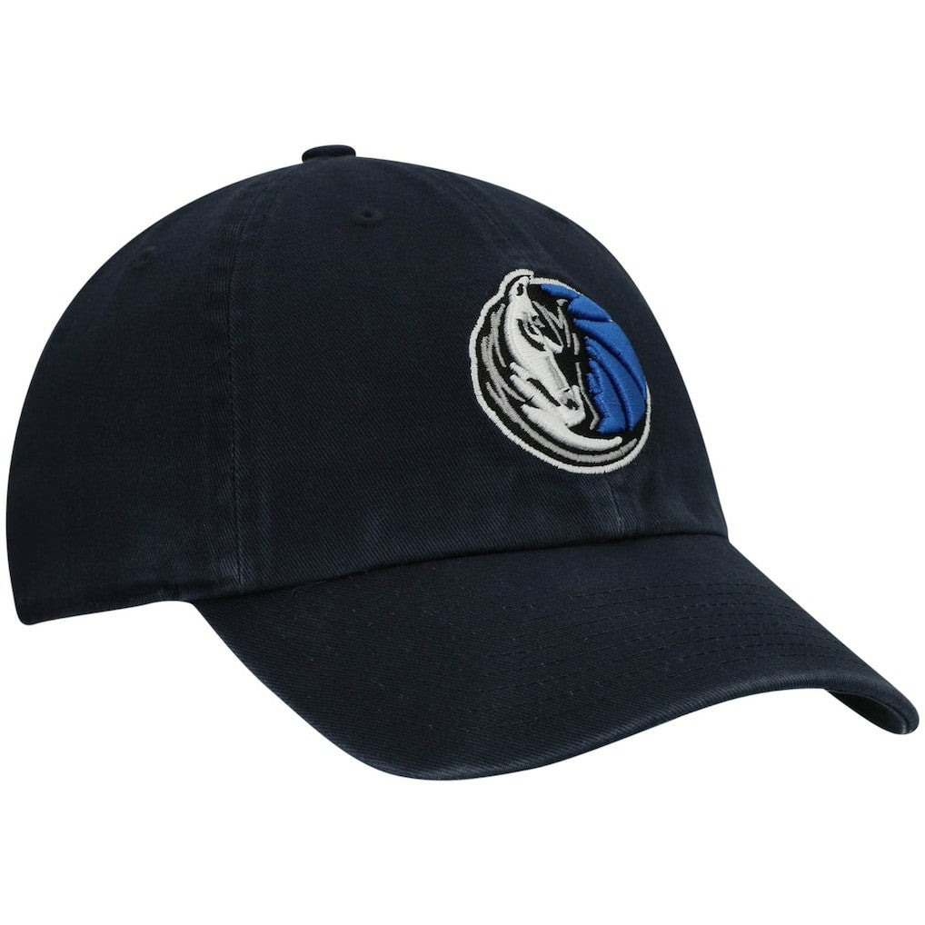 Dallas Mavericks '47 Core Logo Clean Up Adjustable Hat sale - Navy shop