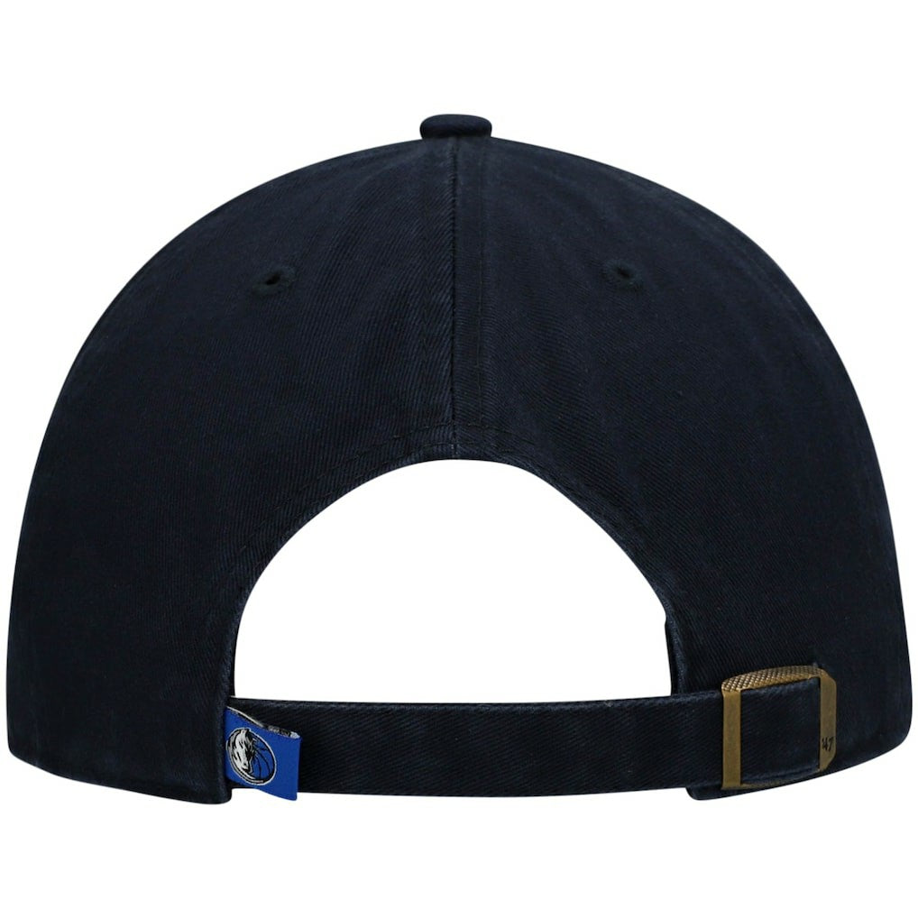 Dallas Mavericks '47 Core Logo Clean Up Adjustable Hat sale - Navy shop