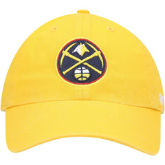 Denver Nuggets '47 Core Logo Clean Up Adjustable Hat sale - Gold on sale