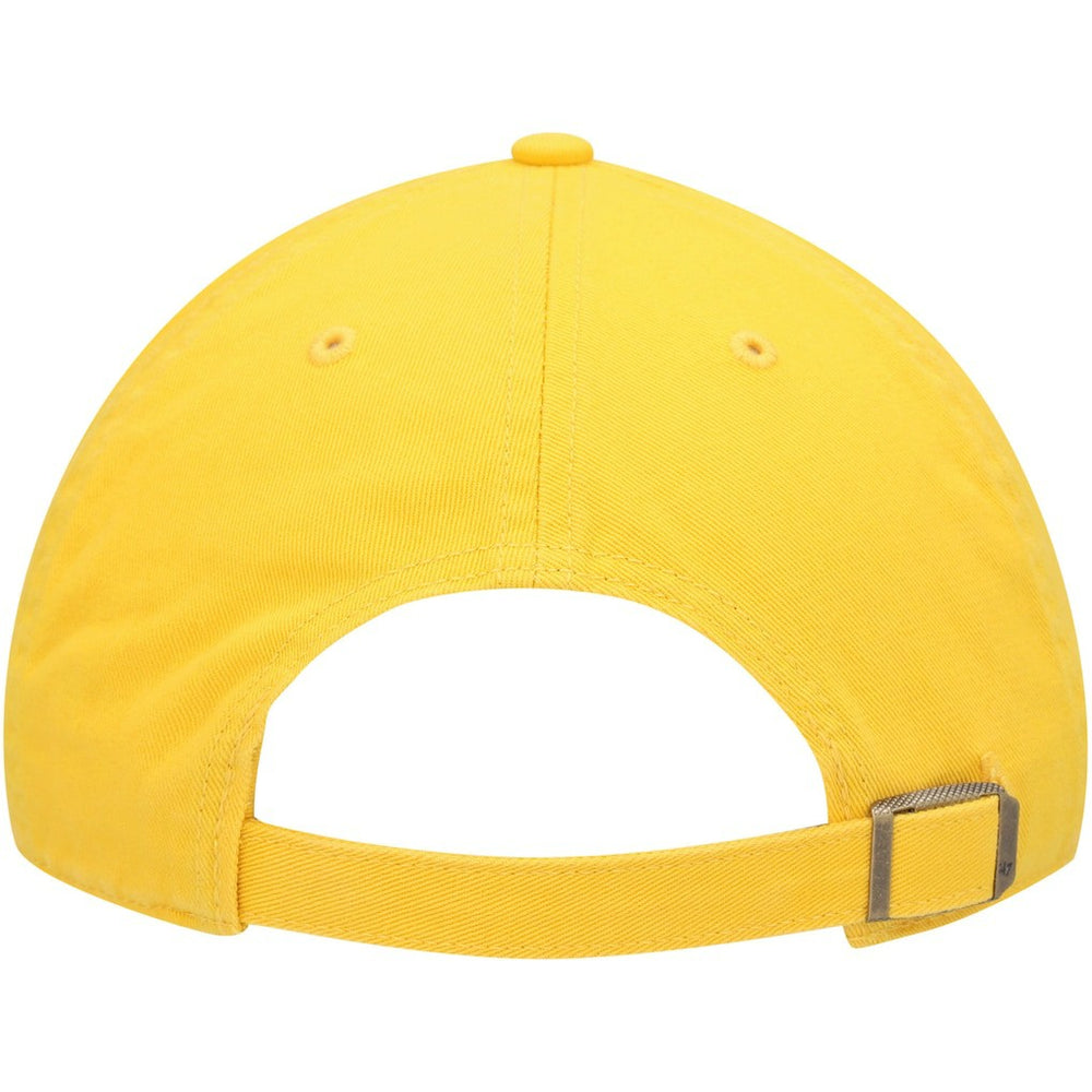 Denver Nuggets '47 Core Logo Clean Up Adjustable Hat sale - Gold on sale