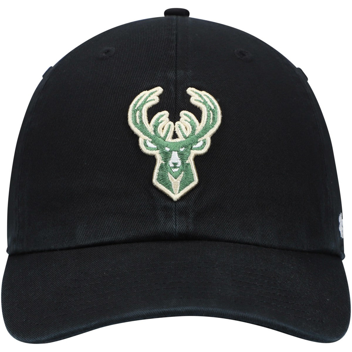 Milwaukee Bucks '47 Core Logo Clean Up Adjustable Hat - Black outlet