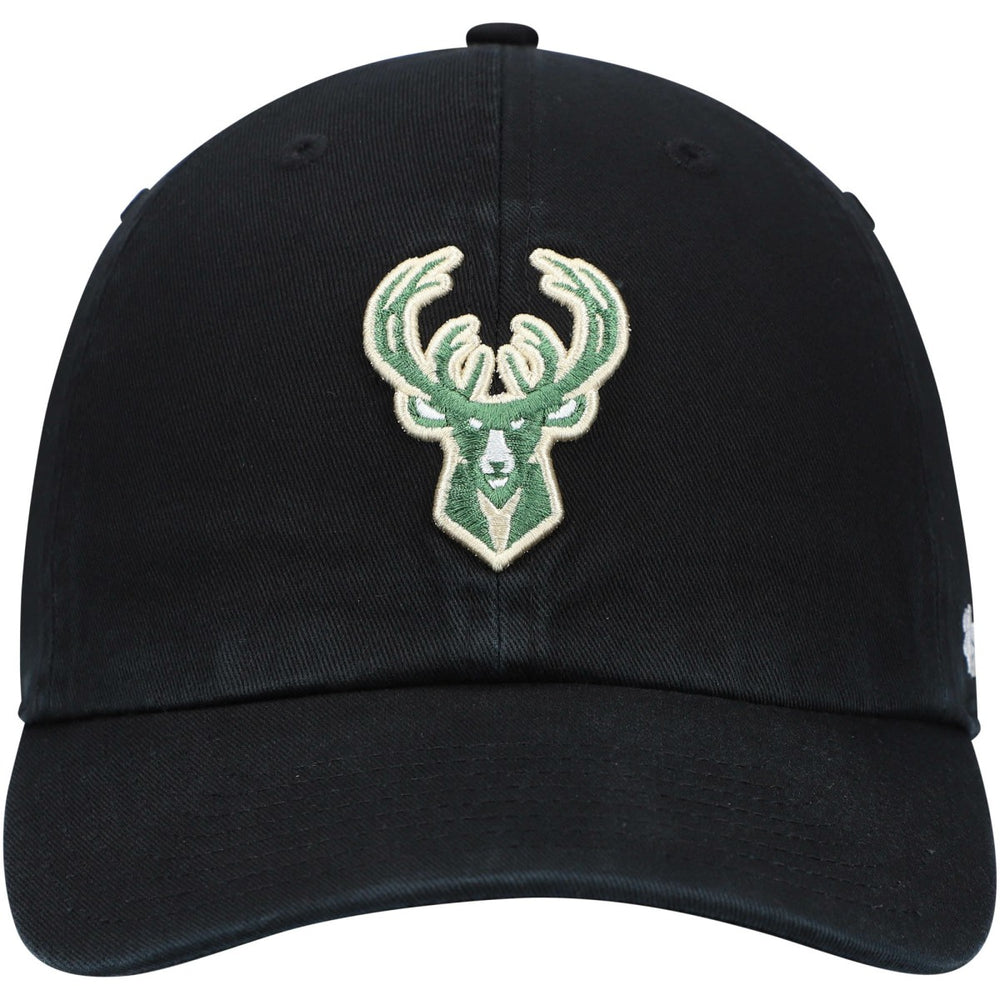 Milwaukee Bucks '47 Core Logo Clean Up Adjustable Hat - Black outlet