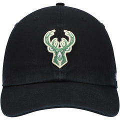 Milwaukee Bucks '47 Core Logo Clean Up Adjustable Hat - Black outlet