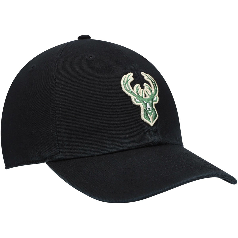Milwaukee Bucks '47 Core Logo Clean Up Adjustable Hat - Black outlet
