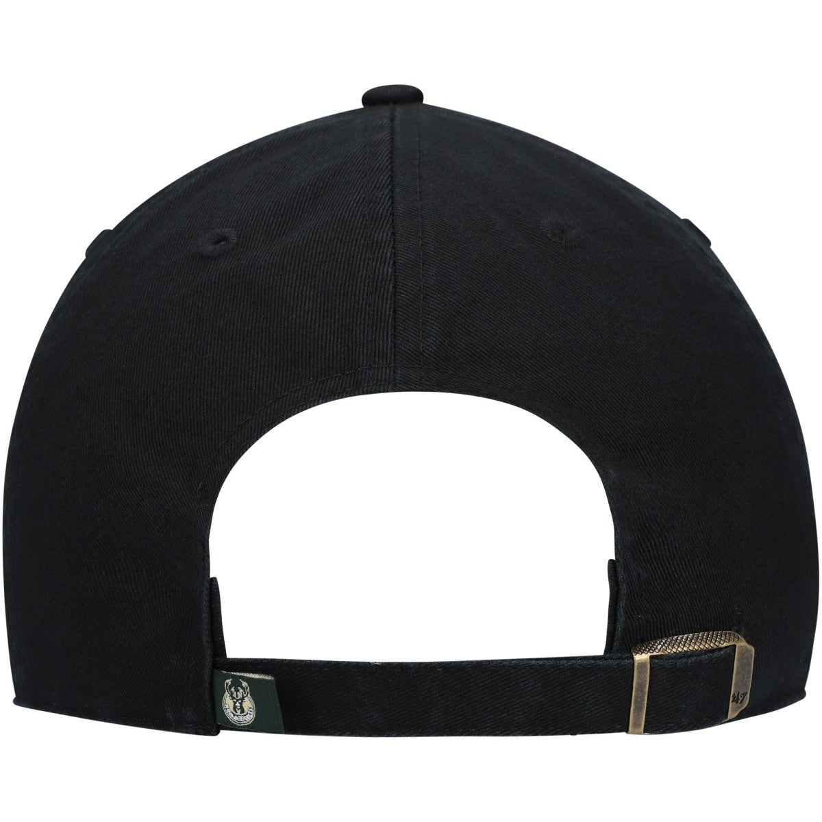 Milwaukee Bucks '47 Core Logo Clean Up Adjustable Hat - Black outlet
