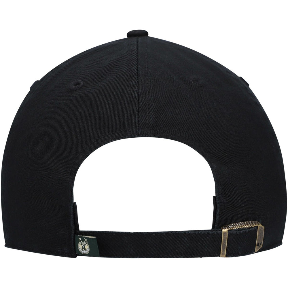 Milwaukee Bucks '47 Core Logo Clean Up Adjustable Hat - Black outlet