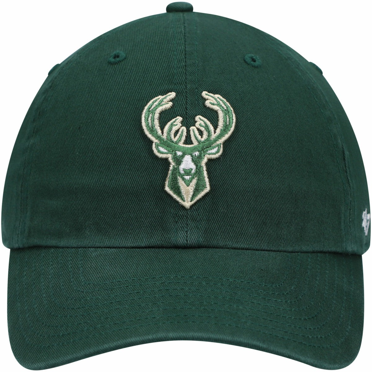 Milwaukee Bucks '47 Core Logo Clean Up Adjustable Hat - Hunter Green online