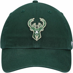 Milwaukee Bucks '47 Core Logo Clean Up Adjustable Hat - Hunter Green online