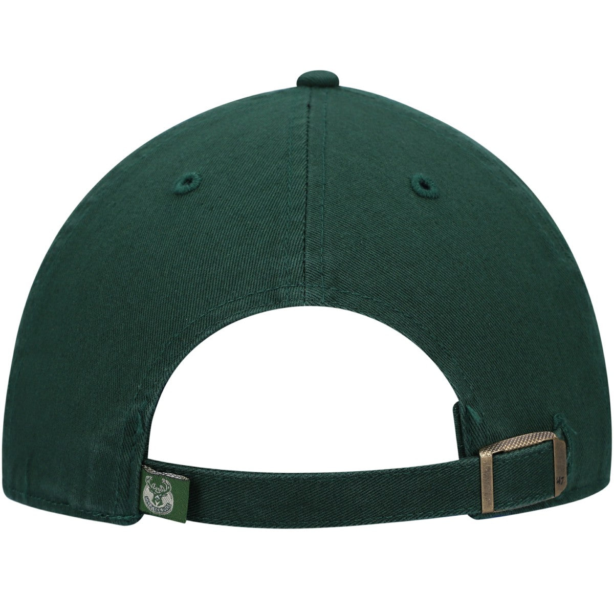Milwaukee Bucks '47 Core Logo Clean Up Adjustable Hat - Hunter Green online