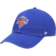 New York Knicks '47 Core Logo Clean Up Adjustable Hat - Blue shop