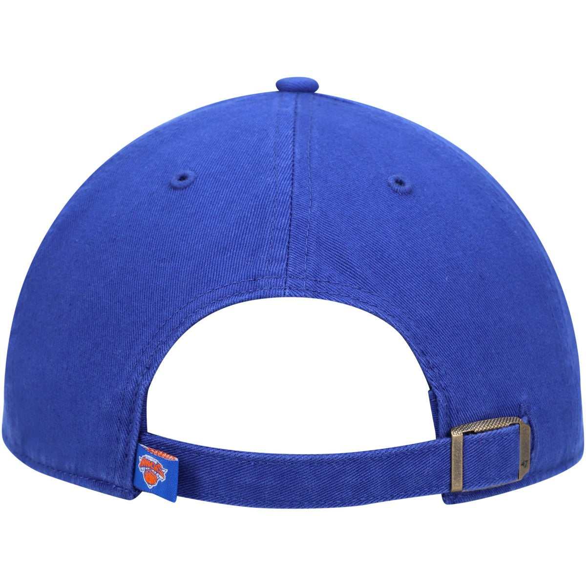 New York Knicks '47 Core Logo Clean Up Adjustable Hat - Blue shop
