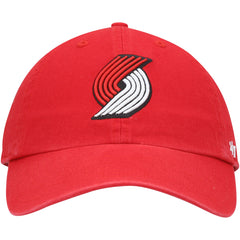 Portland Trail Blazers '47 Core Logo Clean Up Adjustable Hat - Red cheap