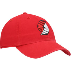 Portland Trail Blazers '47 Core Logo Clean Up Adjustable Hat - Red cheap