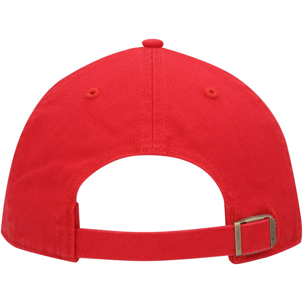 Portland Trail Blazers '47 Core Logo Clean Up Adjustable Hat - Red cheap